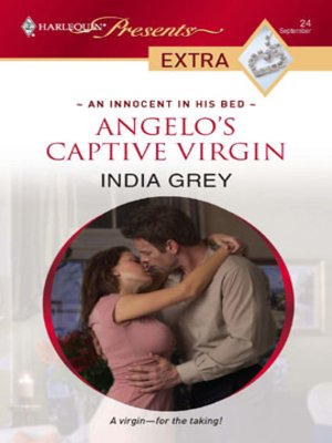 cover image of Angelo's Captive Virgin
